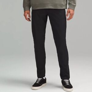 Lululemon Men's Black ABC Slim-Fit 5 Pocket Pant Warpstreme Size 34